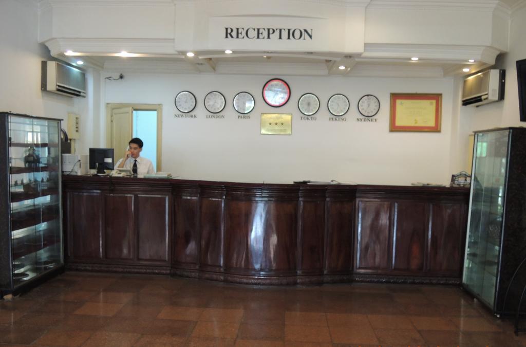 Trade Hotel Hanoi Eksteriør bilde