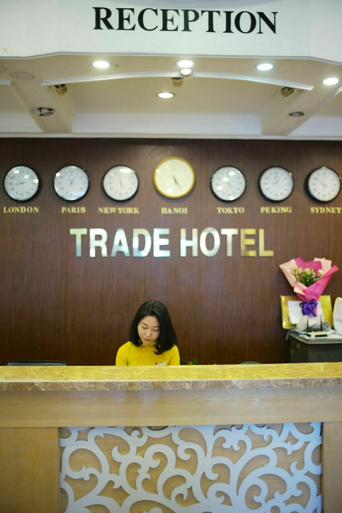 Trade Hotel Hanoi Eksteriør bilde